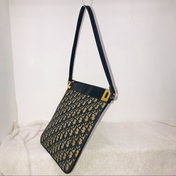 Vintage Christain Dior canvas bag - Picture 7 of 16